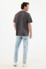 T-shirt lourd en coton recyclé IQONIQ Nikko