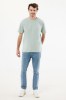 T-shirt lourd en coton recyclé IQONIQ Nikko