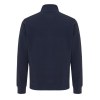 Sweater IQONIQ à col montant zippé en coton recyclé Elgon
