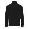Sweater IQONIQ à col montant zippé en coton recyclé Elgon
