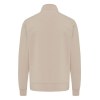 Sweater IQONIQ à col montant zippé en coton recyclé Elgon