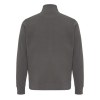 Sweater IQONIQ à col montant zippé en coton recyclé Elgon