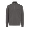 Sweater IQONIQ à col montant zippé en coton recyclé Elgon