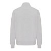 Sweater IQONIQ à col montant zippé en coton recyclé Elgon