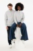 Sweater IQONIQ à col montant zippé en coton recyclé Elgon