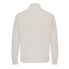 Sweater IQONIQ à col montant zippé en coton recyclé Elgon