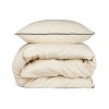 VINGA Marston Set de 4 pièces de lit en coton biologique OCS