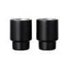 VINGA Set de 2 tasses en acier RCS Nagano