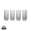 VINGA Set 4 verres highball 360ml York