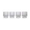 VINGA Set 4 verres 250ml York