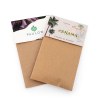 Sachet kraft graines exotiques