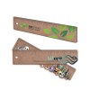REGLE CREATION EN MDF EP.3 mm DIM.20,5x4,5 cm (100 cm2 MAXI)