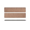 REGLE CREATION EN MDF EP.3 mm DIM.20,5x4,5 cm (100 cm2 MAXI)