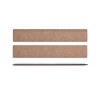 REGLE CREATION EN MDF EP.3 mm DIM.30,5x5 cm (160 cm2 maxi)