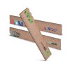 REGLE CREATION EN MDF EP.3 mm DIM.30,5x5 cm (160 cm2 maxi)