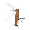 Couteau Suisse original Victorinox avec manche en noyer