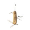 Couteau Suisse original de la marque Victorinox avec poignée en noyer