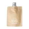 Lotion solaire protectrice (indice 30) dans un sachet pratique en papier kraft