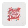 Square Coaster Seed Paper (80 g/m²)