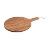 Belle et spacieuse planche de service Wooosh en bois d'acacia certifié FSC 100%, un bois robuste à l'aspect chaleureux