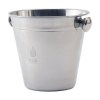 Shiny Stainless Steel Ice Bucket 1,4 L