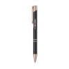 Ebony RCS Recycled Alu Rose Gold stylo