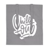 Sac shopping avec de longues anses, en 100% coton tissage solide (120 g/m²)