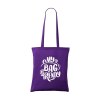 Sac shopping avec de longues anses, en 100% coton tissage solide (120 g/m²)