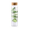 Luma Glass Drinking Bottle 1 L bouteille