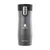 Mug thermos à double paroi isolé sous vide avec paroi intérieure en acier inoxydable
