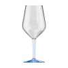 HappyGlass Lady Abigail Trans Verre à Vin Tritan 470 ml
