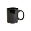 Tasse en ceramique noir (boite) (0,32 L)