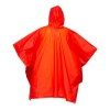 Poncho imperméable en PVC (400 gr), dans une poche. Taille unique