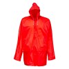 Imperméable en PVC gauffré (200 gr), dans une poche