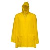 Imperméable en PVC gauffré (200 gr), dans une poche