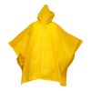 Poncho imperméable en PVC gauffré (260 gr), dans une poche transparente. Taille unique