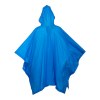 Poncho imperméable en PVC gauffré (260 gr), dans une poche transparente. Taille unique