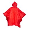Poncho imperméable en PVC gauffré (260 gr), dans une poche transparente. Taille unique