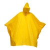 Poncho imperméable en PVC gauffré (260 gr), dans une poche transparente. Taille unique
