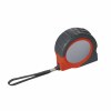 Metre flexible de 5 m, avec blocage du ruban, bobinage automatique, prise en caoutchouc
