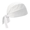 Chapeau bandana en coton et polyester