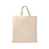 Sac shopper en coton, manches courts