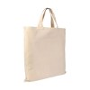 Sac shopper en coton, manches courts