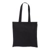 Shopper en coton 135 g/m, anses longues