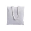 Shopper en coton 135 g/m, anses longues
