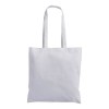 Shopper en coton 135 g/m, anses longues