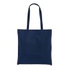 Shopper en coton 135 g/m, anses longues