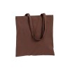 Shopper en coton 135 g/m, anses longues