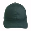 Casquette en coton/polyester, 6 panneaux, fermeture velcro