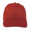 Casquette en coton/polyester, 6 panneaux, fermeture velcro